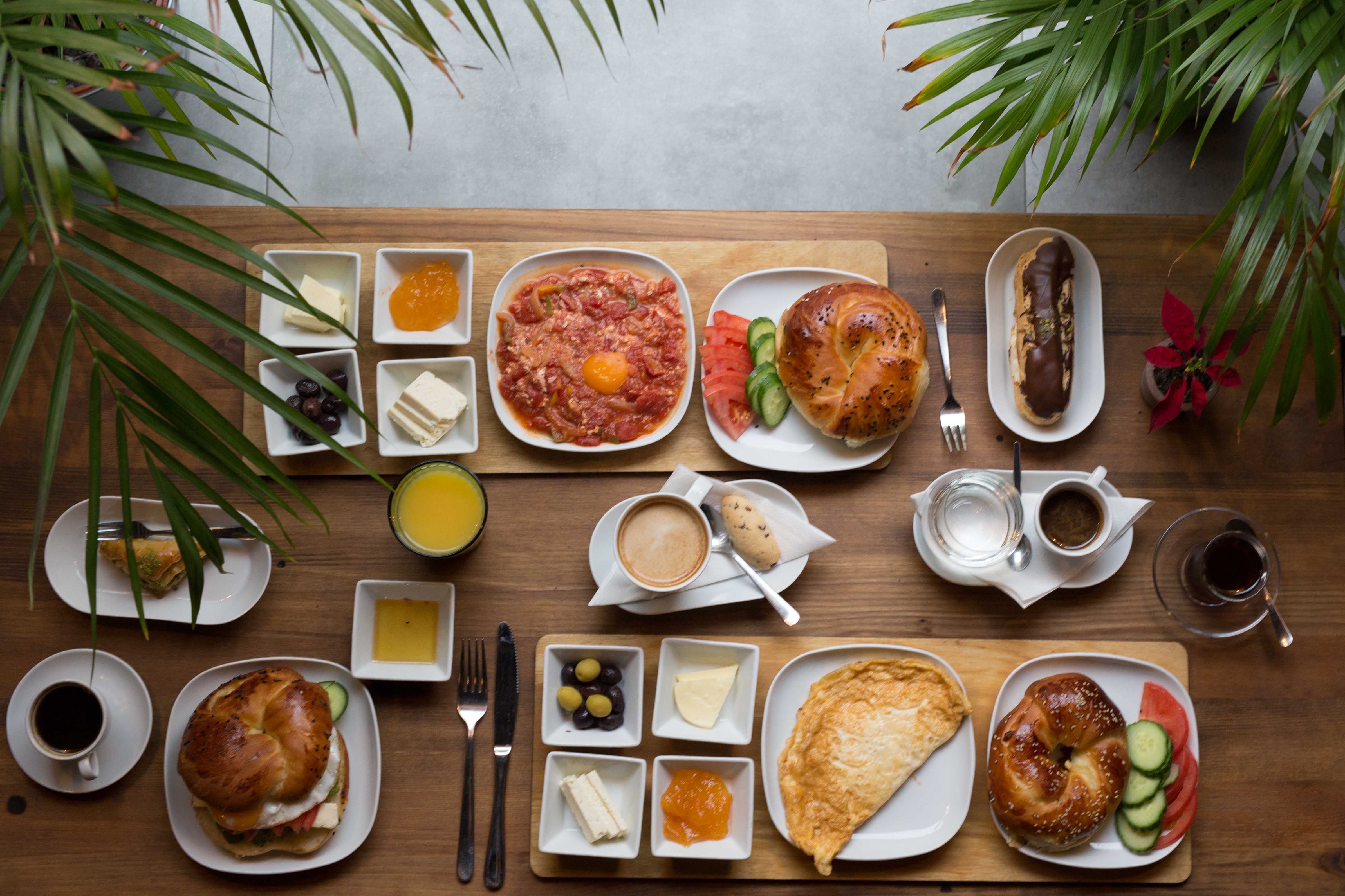 Wnętrze restauracji jinn & JOY